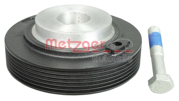 METZGER 6400037 KIT + Riemenscheibe, Kurbelwelle